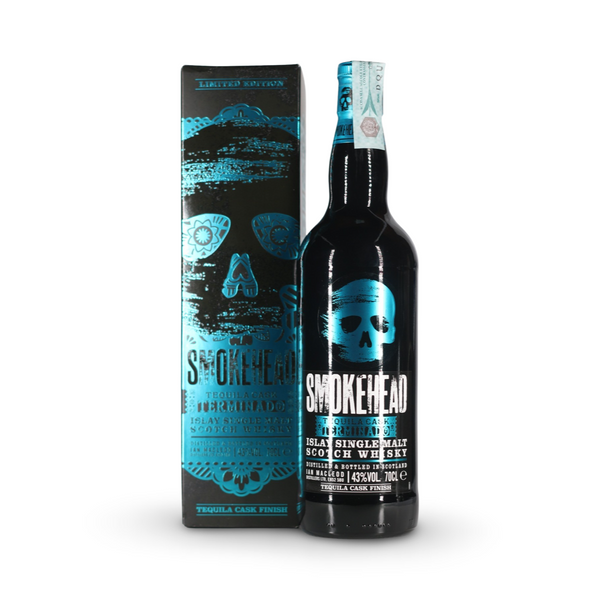 Smokehead Tequila Cask Terminato 70cl - Whisky Torbato di Islay