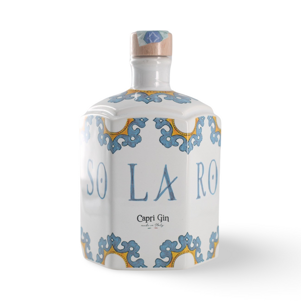 SOLARO 35 cl - Gin Artigianale Italiano con Botaniche di Capri