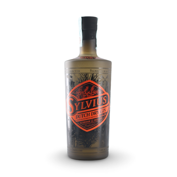 Gin SYLVIUS 70 cl: Naturale, Agrumato e Speziato