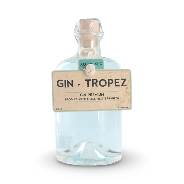 Gin Tropez 50 cl - Ginepro, Lavanda e Spezie Essenza di Lusso