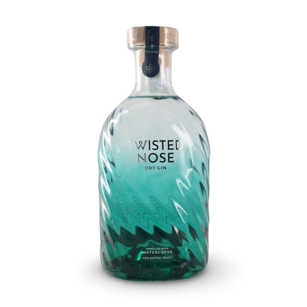 Gin Twisted Nose 70 cl – Artigianale con Botaniche Pregiate