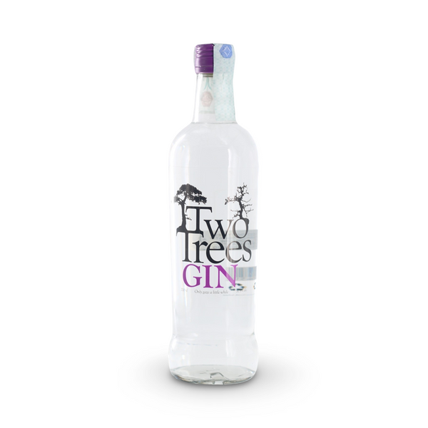 TWO TREES Gin 70 cl - Equilibrato, Ricco di Gusto e Freschezza