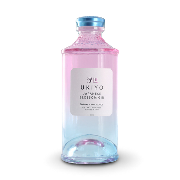 Gin Ukiyo Japanese Blossom 70 cl - Tradizione e Aromi Giapponesi