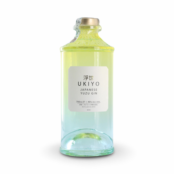 Gin Ukiyo Yuzu 70 cl - Fresco, Agrumato, Finale Lungo