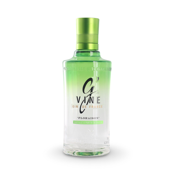 Gin G'Vine Floraison 70cl - Delicato e Floreale, Base d'Uva Ugni Blanc