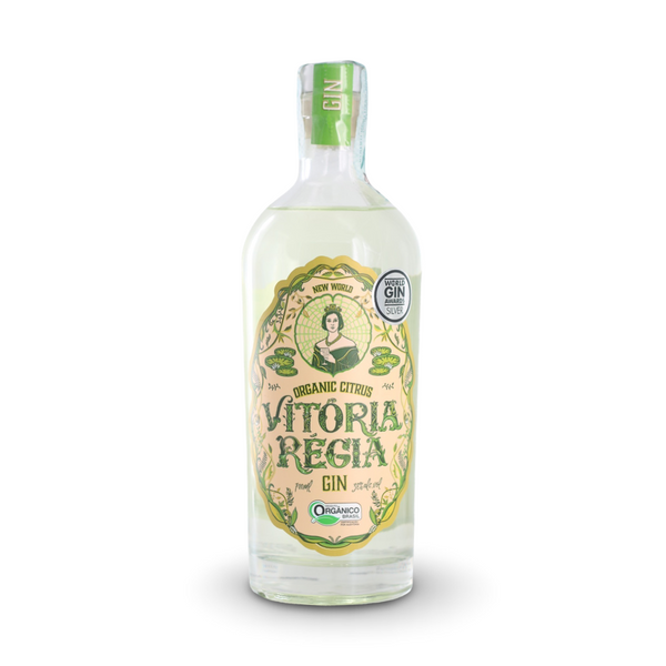 Gin Vitoria Regia Citrus 70 cl - Artigianale e Rinfrescante