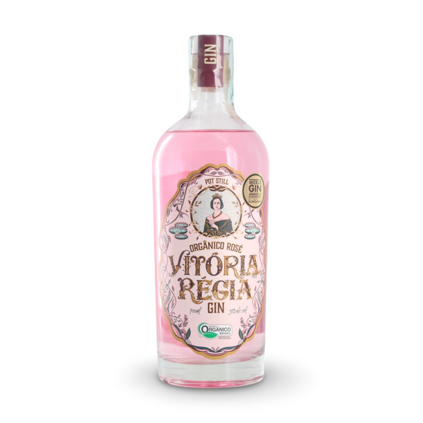 Gin Vitoria Regia Rosé 70 cl - Artigianale, Floreale, Rinfrescante