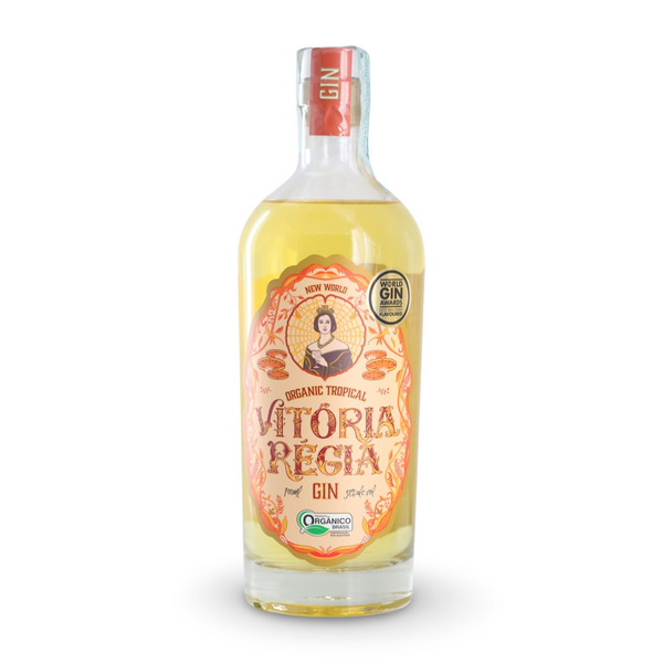 Gin Vitoria Regia Tropical 70 cl - Biologico e Sostenibile