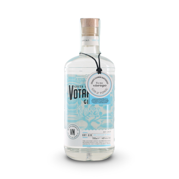 VOTANIKON 70 cl - Gin Premium Artigianale Greco di Erbe Selezionate