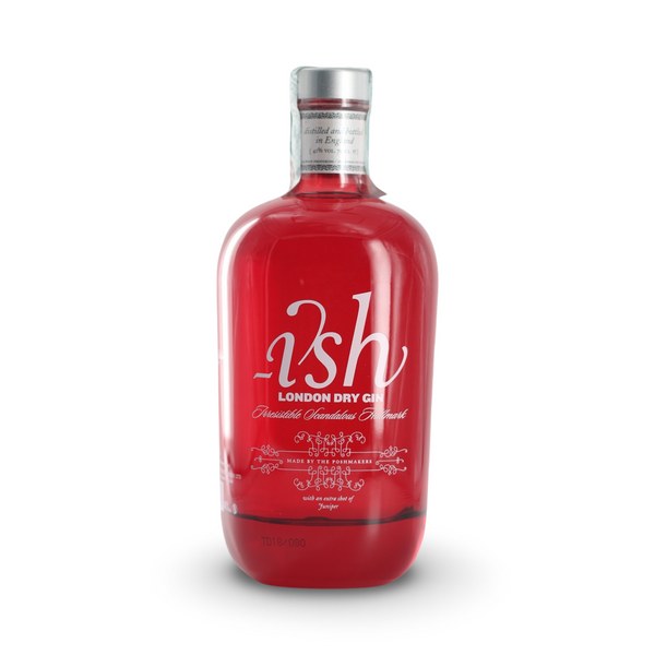 Gin ISH 70cl: London Dry Secco con Doppio Ginepro