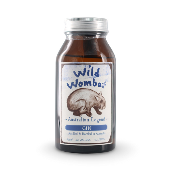 Gin Wild Wombat 70 cl - Artigianale, Speziato e Aromatico