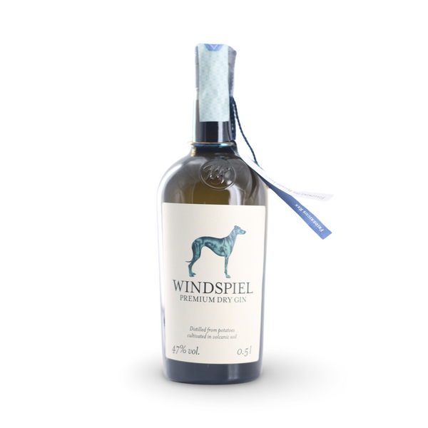 Gin Windspiel 50 cl - Eleganza Tedesca con Note Floreali e Speziate