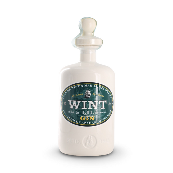 Gin Wint & Lila 70cl - London Dry Botaniche Pregiate, Ginepro e Menta